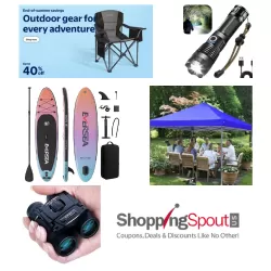 Walmart Outdoor Gear SALE Up To 40% Off